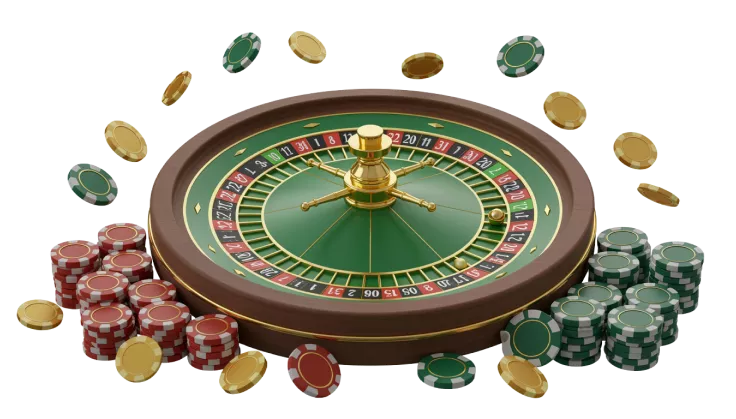SpinRise Casino – König im Slot-Casino mit Goldmünzenregen und königlicher Pose